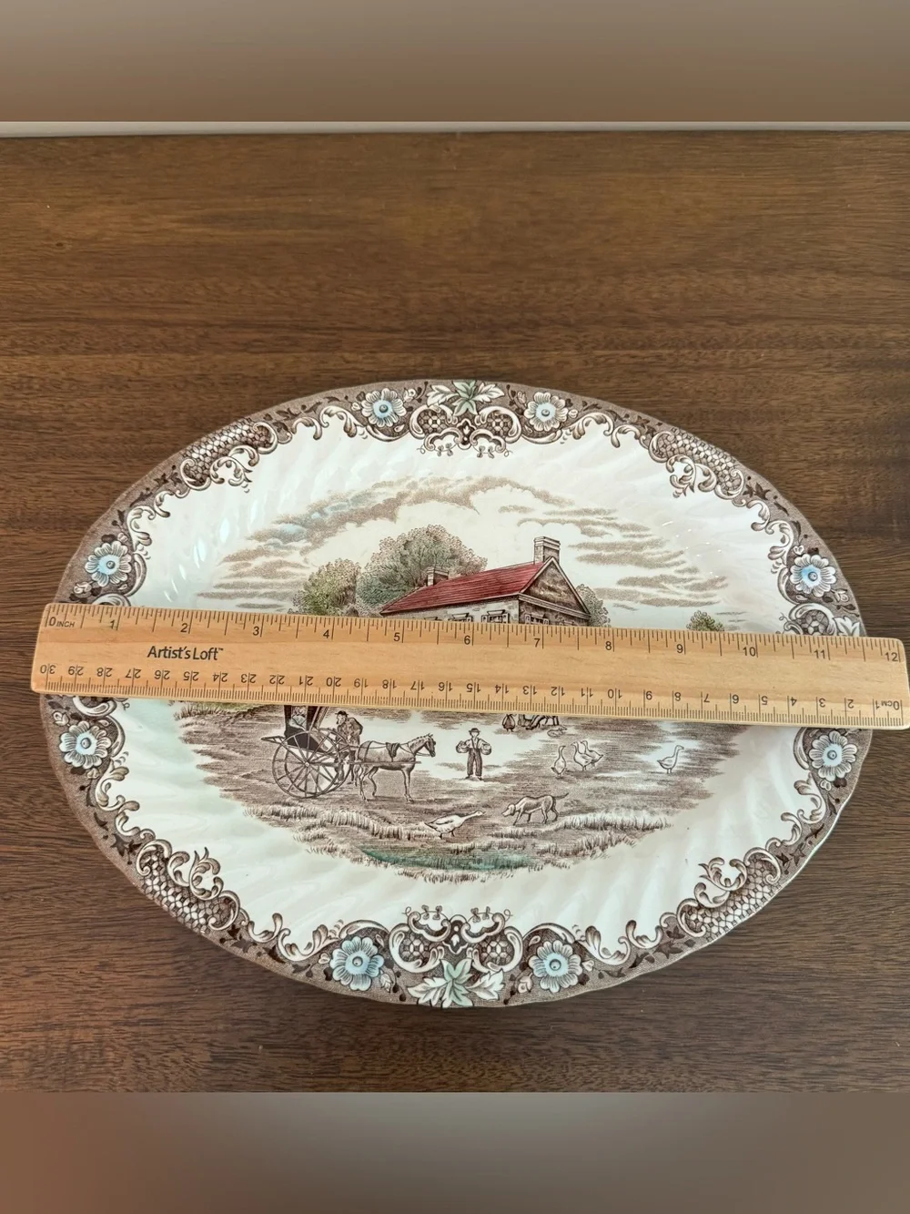 Johnson Brothers Heritage Hall Fieldstone 11.5